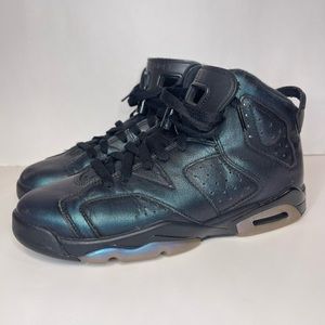 - 2017 Air Jordan 6 Retro BG 'All Star - Chameleon'